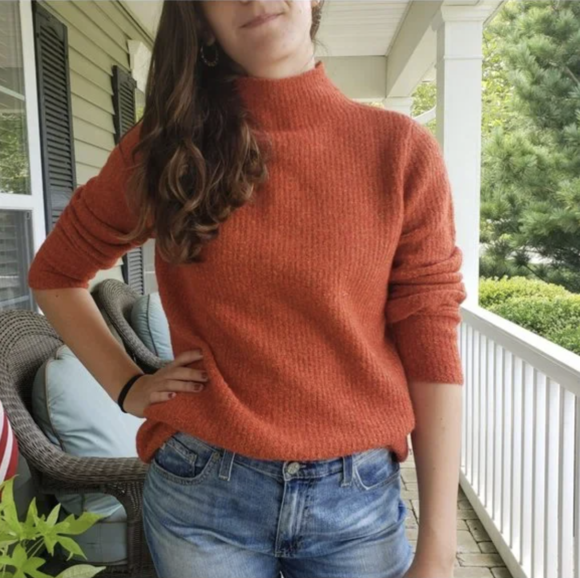 Pumpkin Orange Sweaters